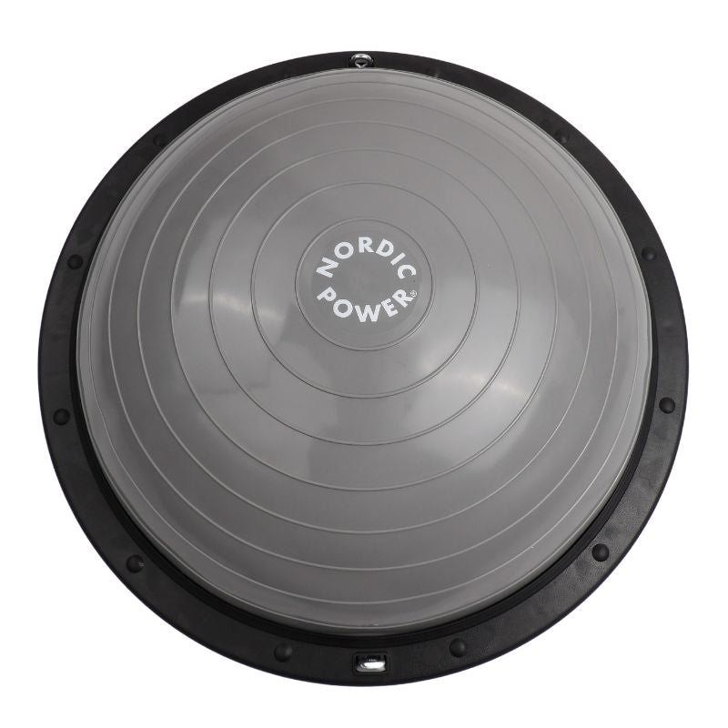 BOSU Bold - Balance Bold Grå 58 cm, Tilbud På Alle BOSU BOLDE - Balance Bolde Fra NORDIC POWER - Maxis.dk