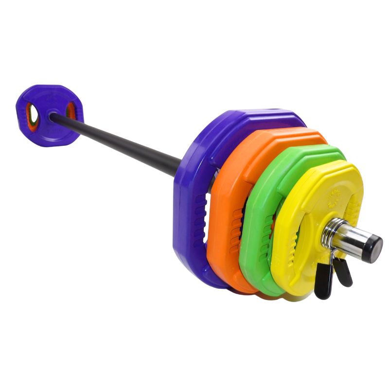 2 Stk. Bodypump PRO Vægtskiver 1,25 Kg. Ø30 mm - NORDIC POWER