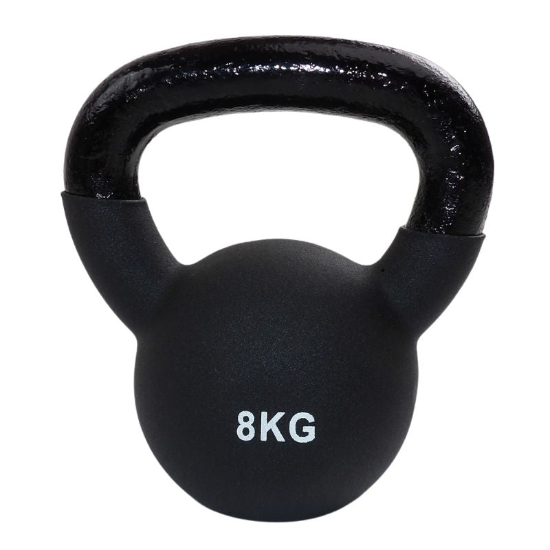 Kettlebell 8 Kg Sort Fra NORDIC POWER, Prisgaranti Og Lynhurtig Levering