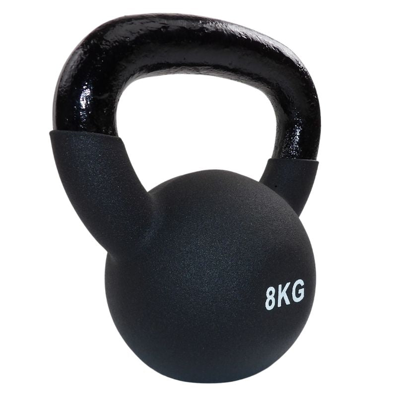 Sort Kettlebell 8 Kg, Med Neopren Fra NORDIC POWER, Køb Billigst Her - Maxis.dk