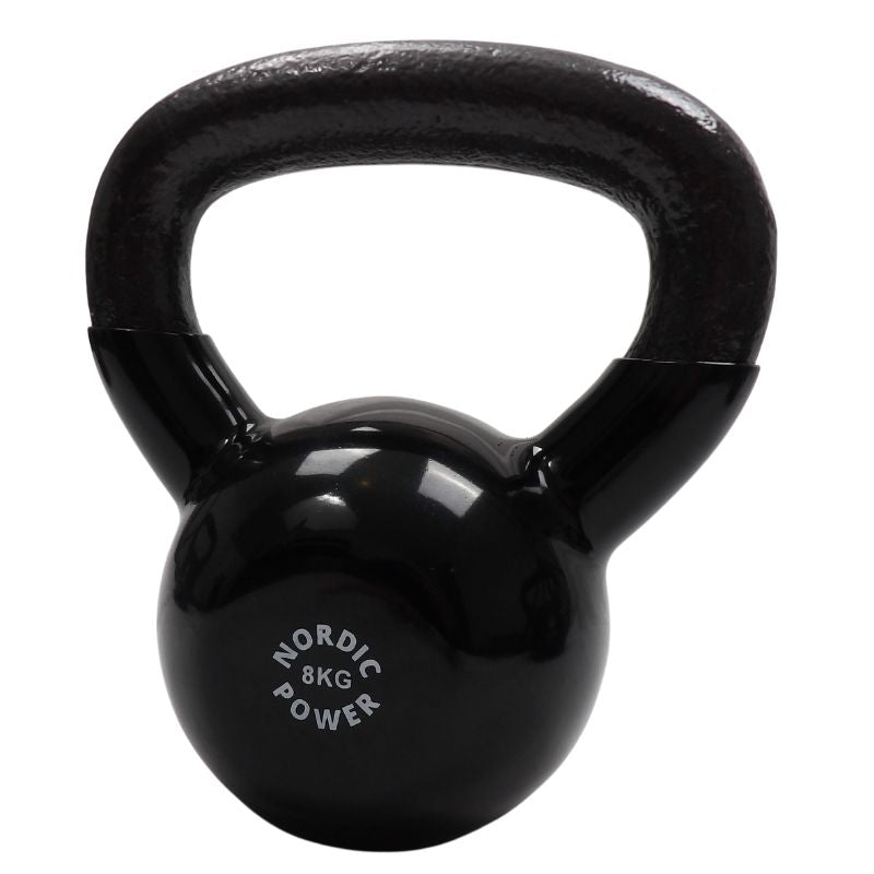 Tilbud På 10 kg, Kettlebell i Støbejern Fra NORDIC POWER - Se Alle Kettlebell Her - Maxis.dk