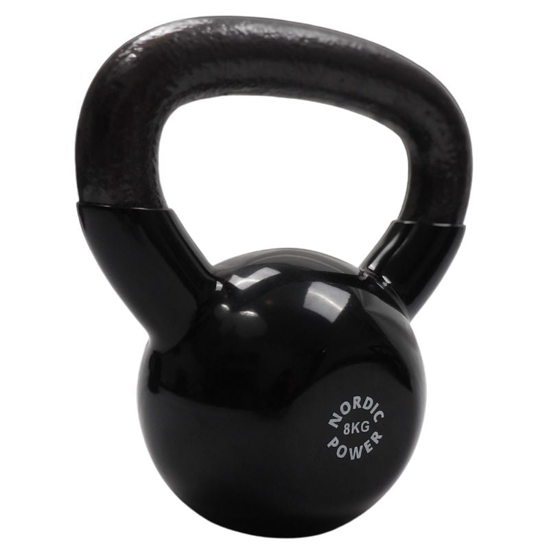 Billig Kettlebell 8 Kg. Sort, Fra NORDIC POWER, Se Alle Tilbud Her - Maxis.dk