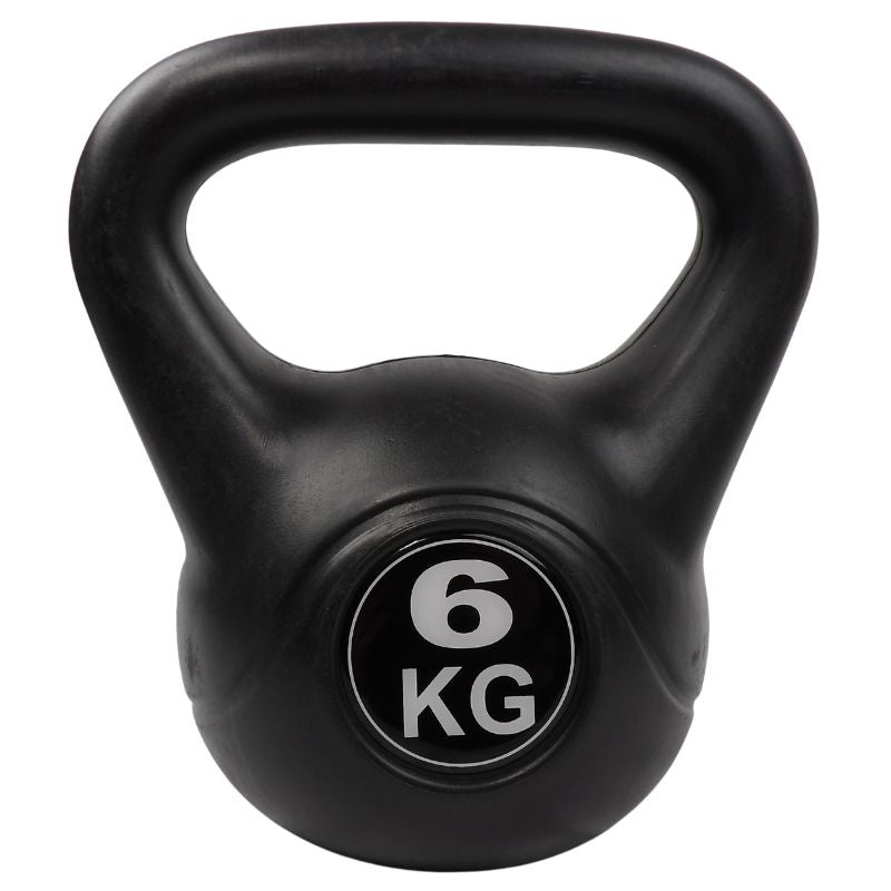 Køb Kettlebell 6 kg, Sort På Tilbud Her - Altid Billigst På - Maxis.dk