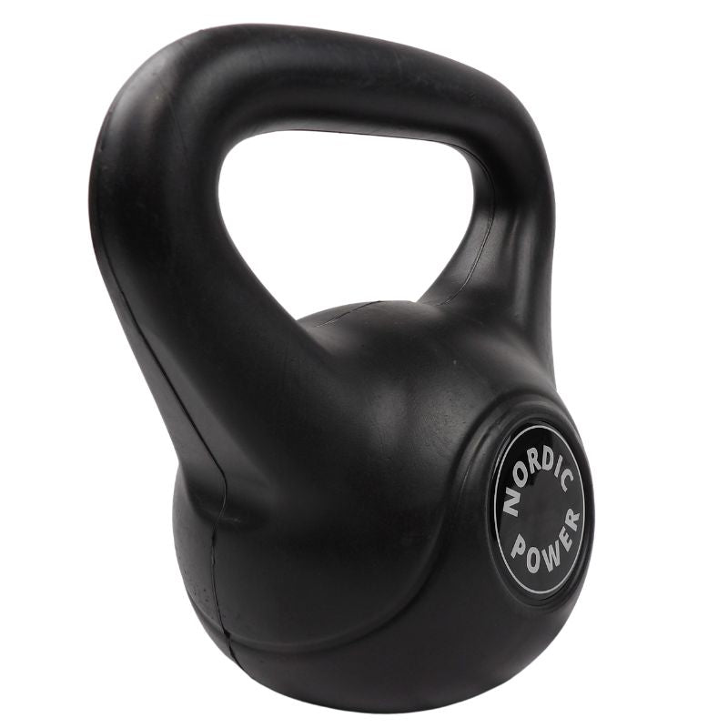 Tilbud På 6 kg Kettlebell Sort Fra NORDIC POWER - Maxis.dk