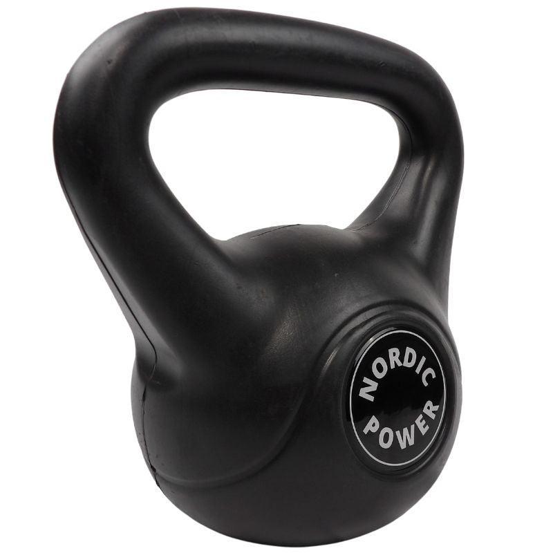 Kettlebell 6 kg, Sort, Se alle Slags Kettlebell Fra NORDIC POWER Her - Maxis.dk