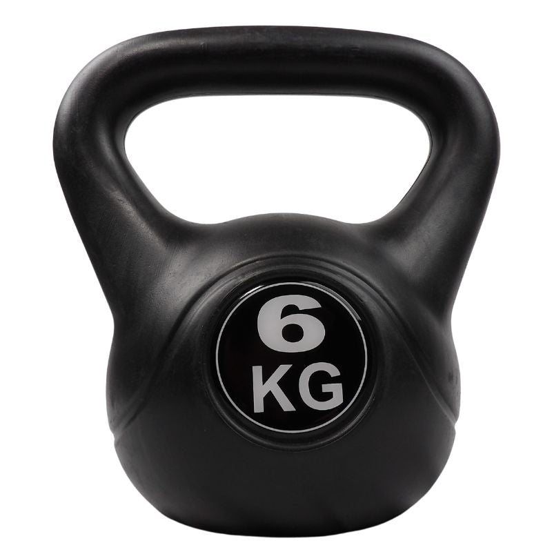 Kettlebell 6 kg, Køb Altid Billigst Fra NORDIC POWER Med Prisgaranti - Maxis.dk