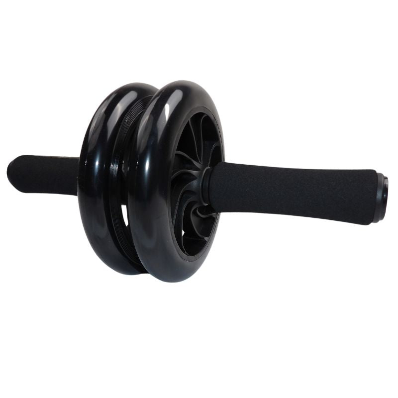 Mavehjul - Ab Wheel Sort PRO - NORDIC POWER