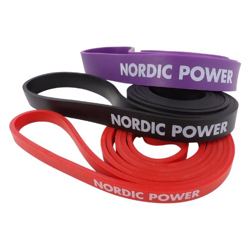 Køb Strength Band 3 Pak - NORDIC POWER, Køb Billigst Her - Maxis.dk