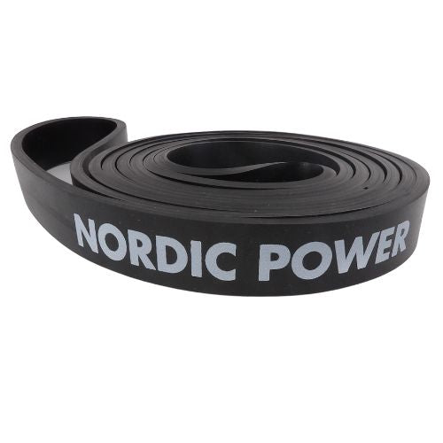 Crossfit Strength Band Sort - NORDIC POWER - Køb Billigst Her - Maxis.dk