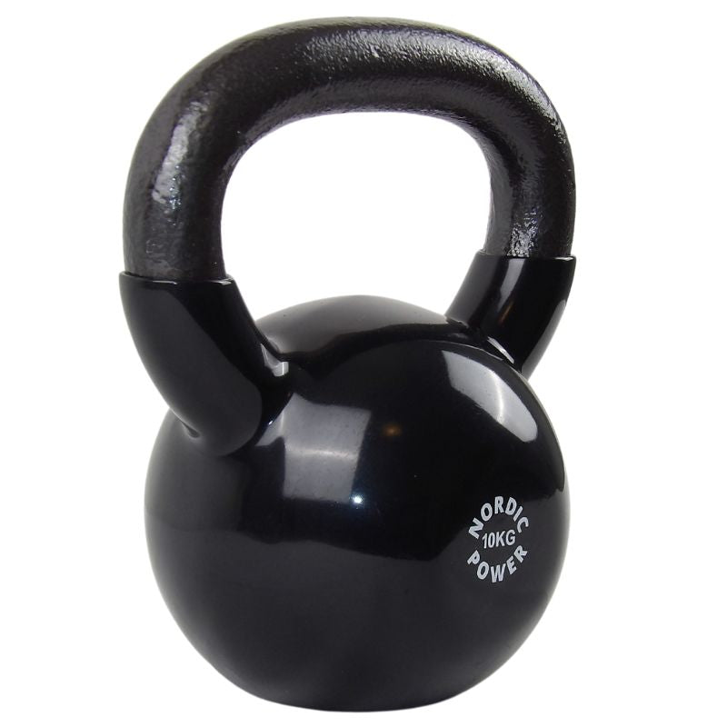 Billig Kettlebell 10 kg. NORDIC POWER, Køb på tilbud her - Maxis.dk