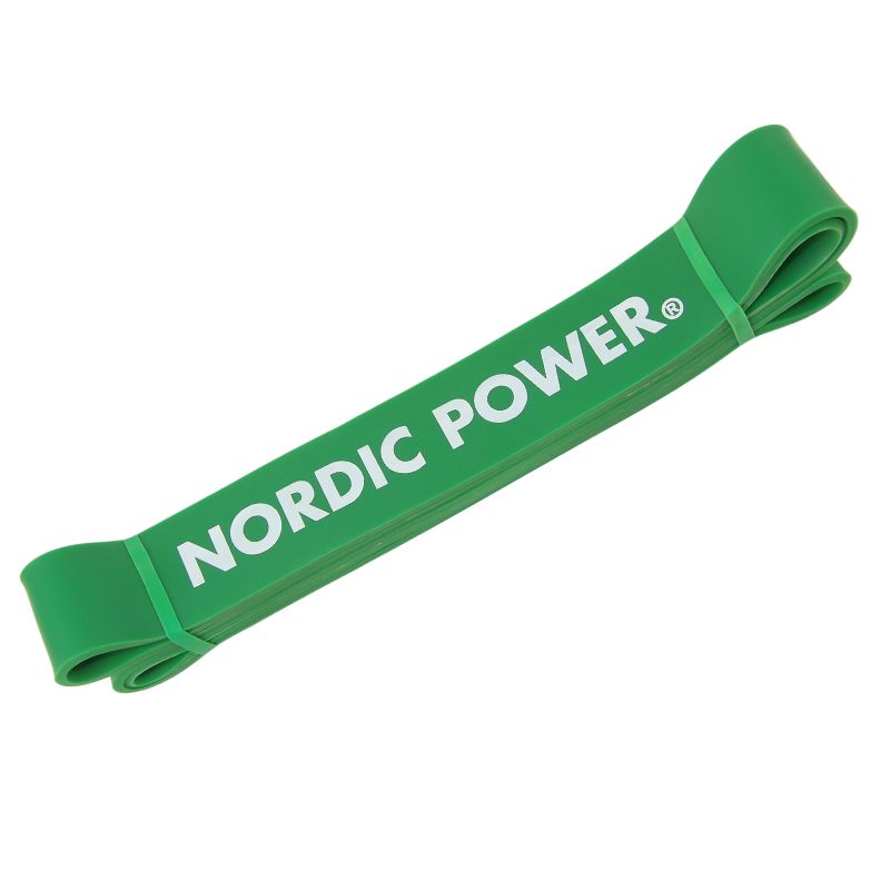 Strength Band Grøn 22-54 kg. Fra NORDIC POWER, Køb billigst her - Maxis.dk