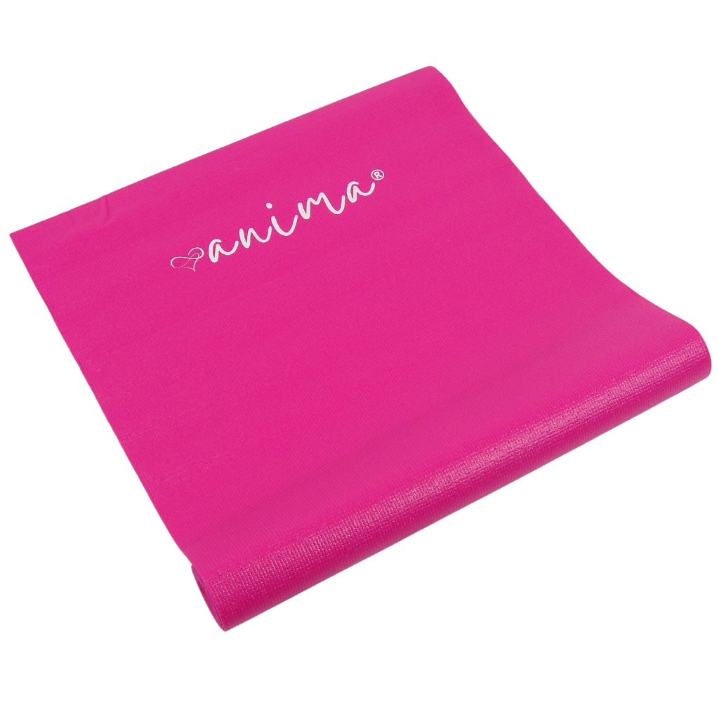 Yogamåtte Pink 3 mm - ANIMA