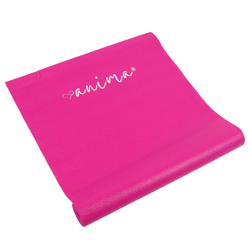 Yogamåtte Pink 3 mm - ANIMA